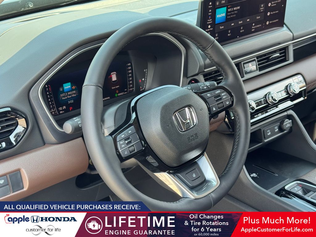 2026 Honda Pilot Elite