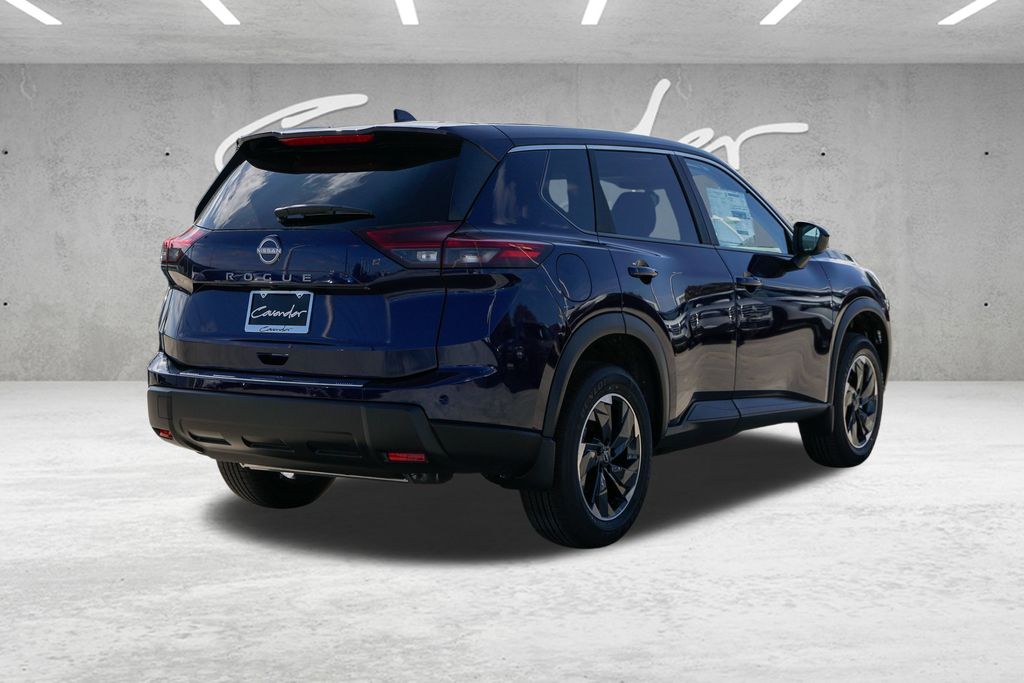 2025 Nissan Rogue SV 6