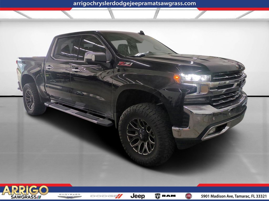 2021 Chevrolet Silverado 1500 LTZ