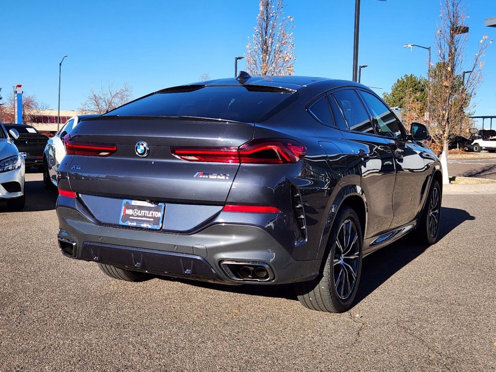 2020 BMW X6 M50i 5