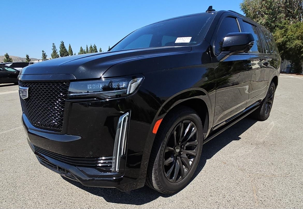 Black Raven 2023 Cadillac Escalade ESV SUV / Crossover Four-Wheel Drive Automatic