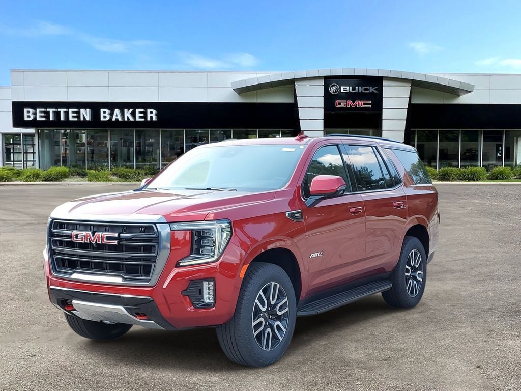 2024 GMC Yukon AT4 2