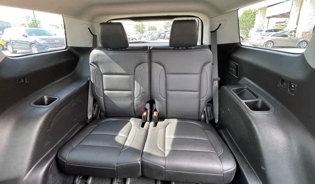 2018 GMC Acadia SLT-1 Red at DeMontrond Automotive Group