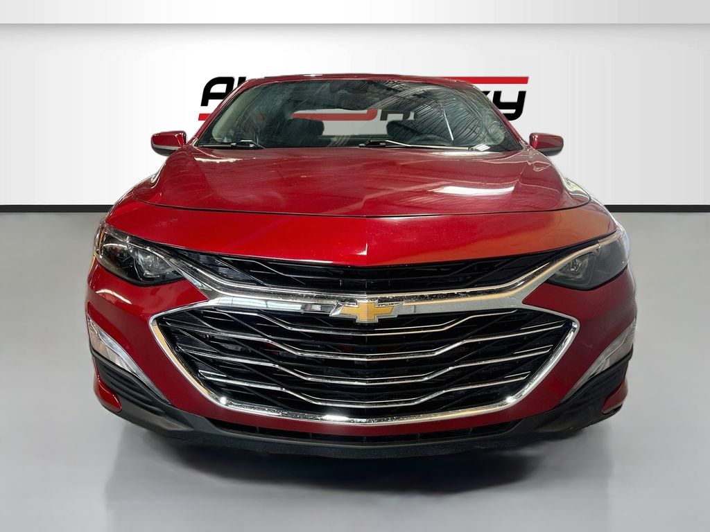 Used 2024 Radiant Red Tintcoat Chevrolet LT image 2