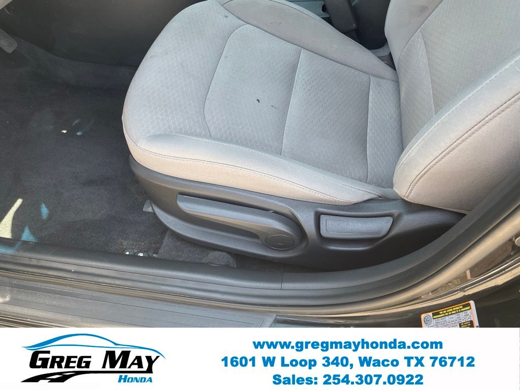 2020 Hyundai Elantra Value Edition Black at Greg May Honda