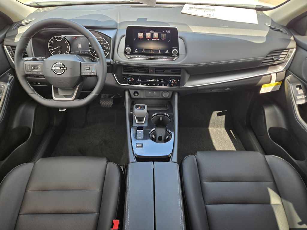 2026 Nissan Rogue Dark Armor White at Bravo Nissan