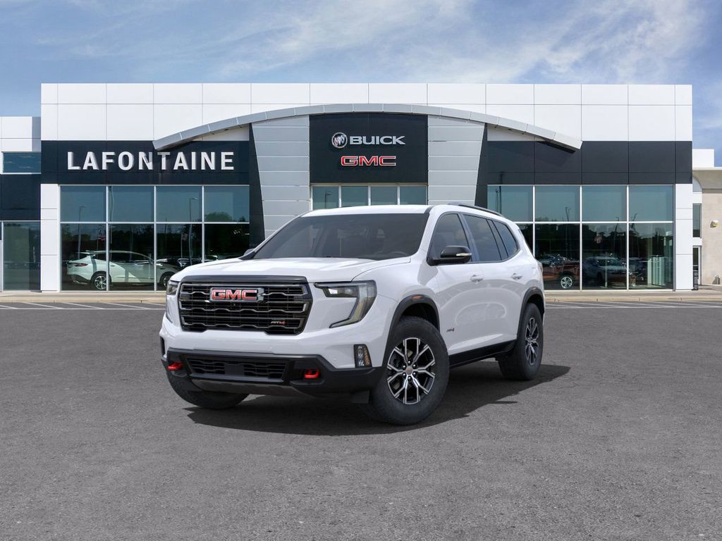 2024 GMC Acadia AT4 8