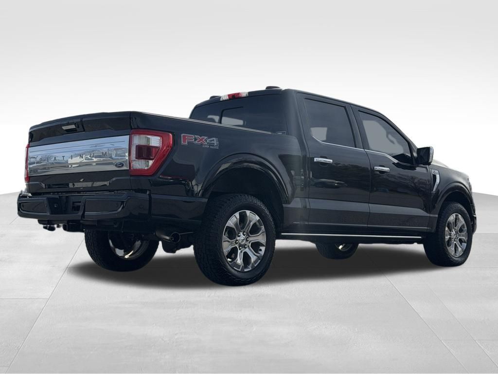 2022 Ford F-150 Platinum