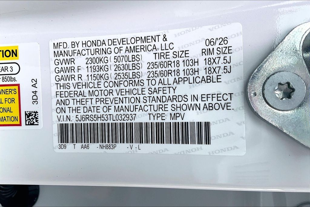 New 2026 Honda CR-V Hybrid SUV