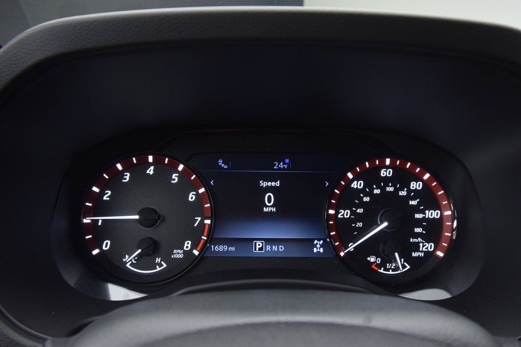 used 2025 Nissan Frontier car, priced at $39,686