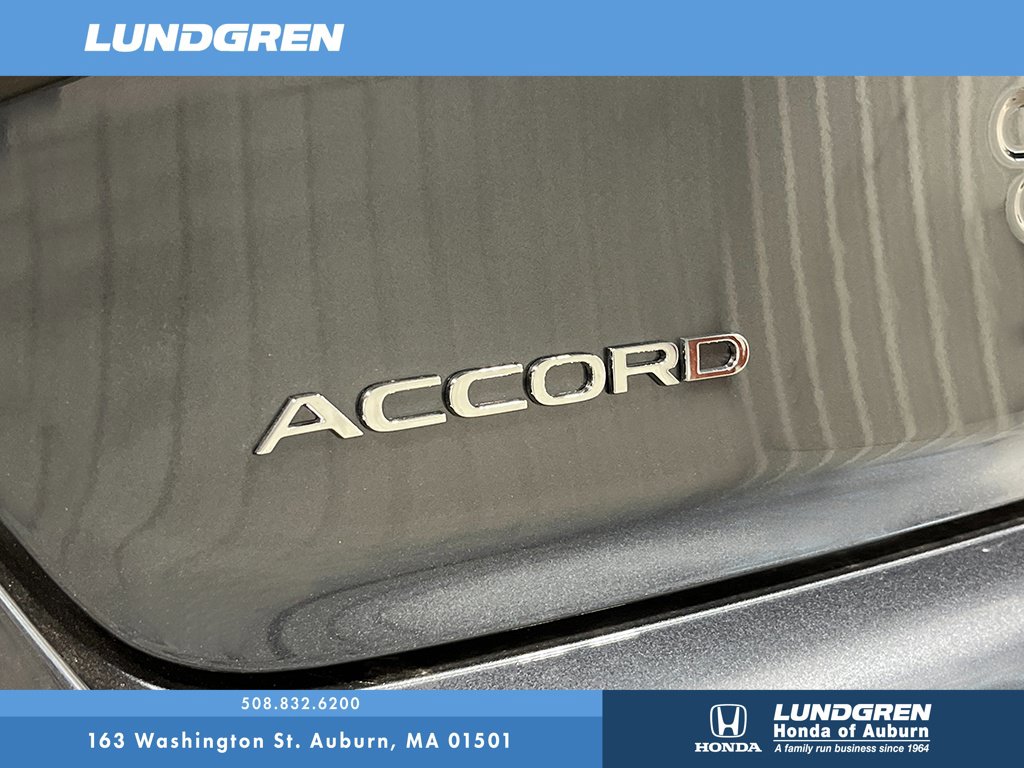 New 2026 Honda Accord Sedan Sedan