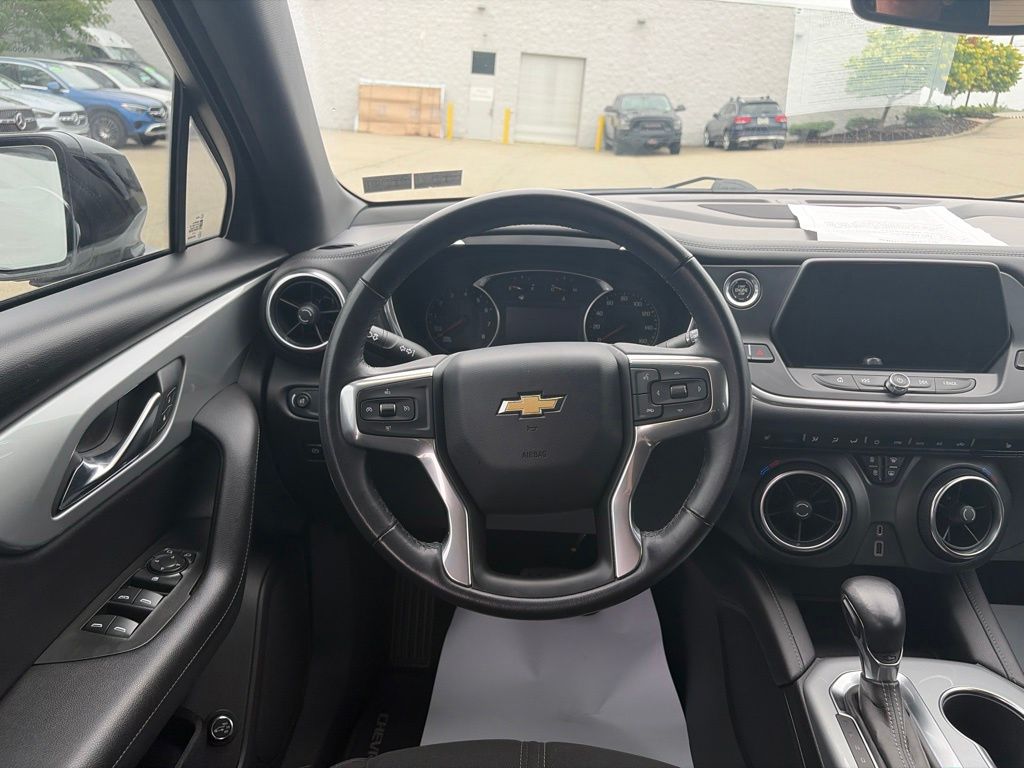 2020 Chevrolet Blazer LT White at John Sisson Motors
