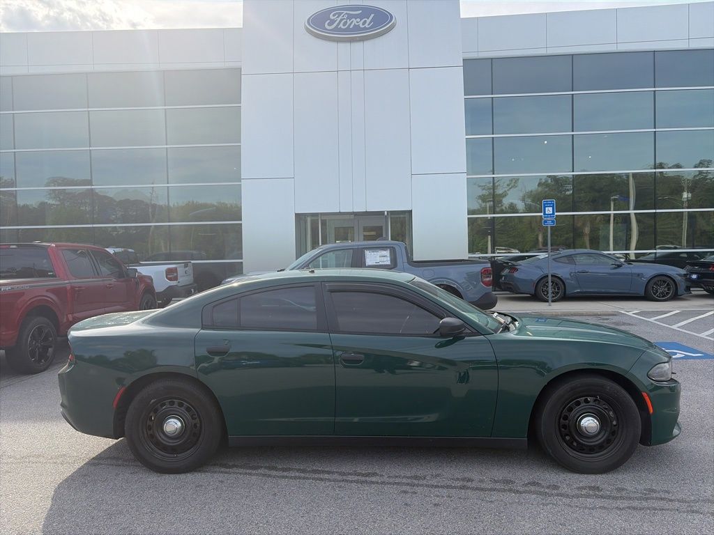 2015 Dodge Charger Police