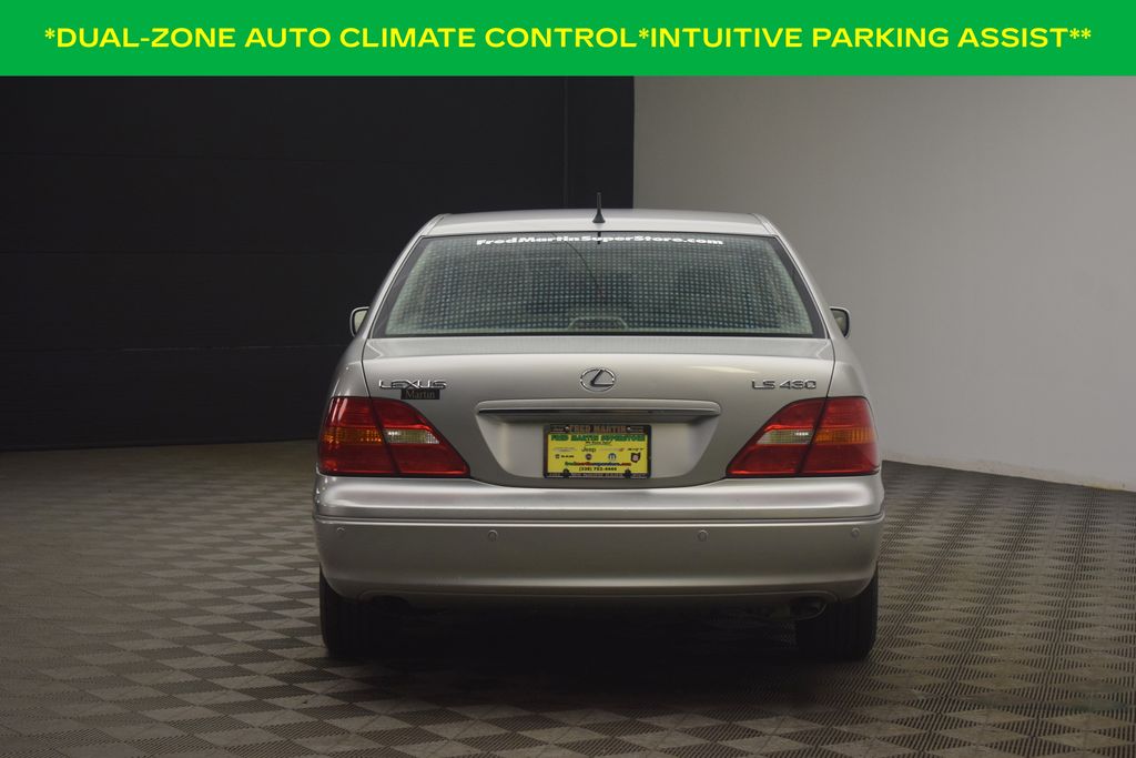 used 2003 Lexus LS car, priced at $12,000