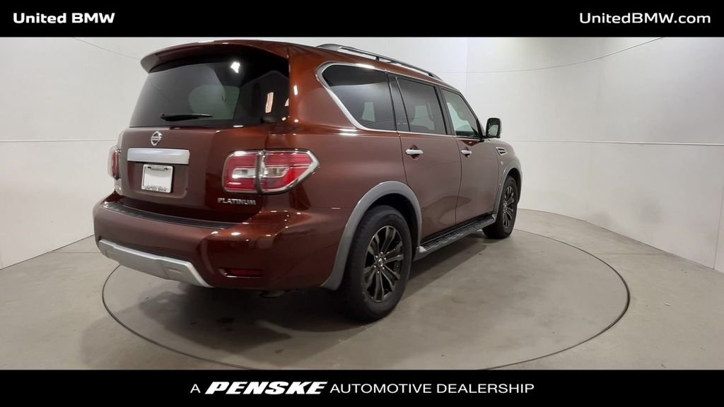 2018 Nissan Armada Platinum Edition 8