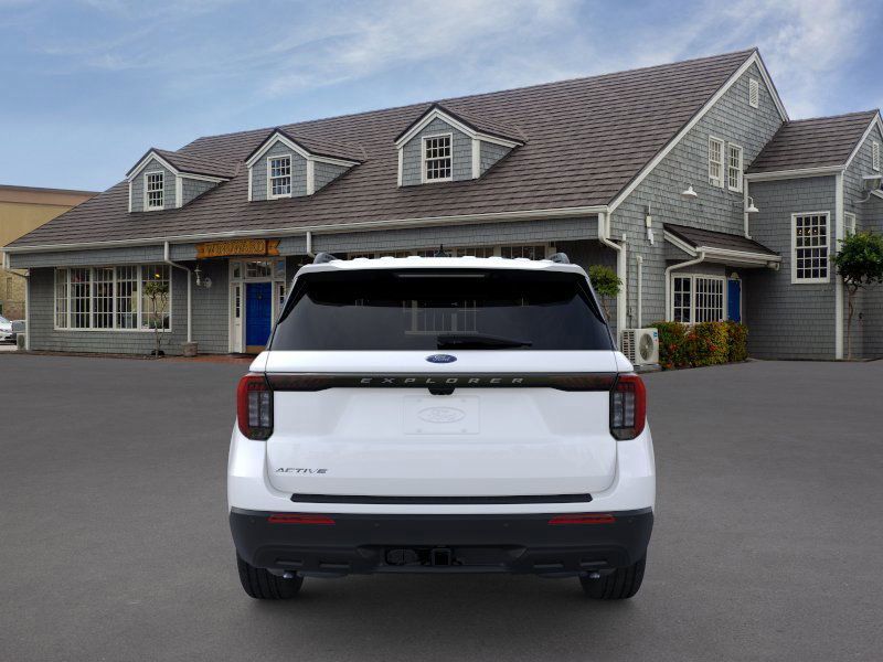 New 2025 White Ford Active image 5