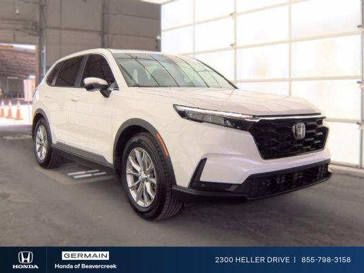 Used 2025 White Honda EX-L image 2