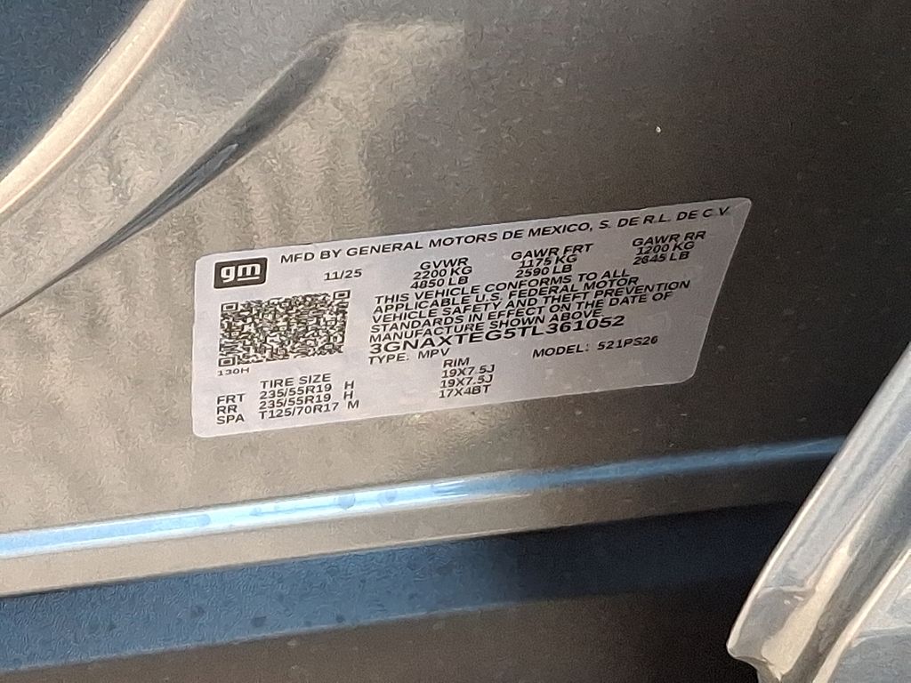 Thumbnail: 2026 Chevrolet Equinox - 10