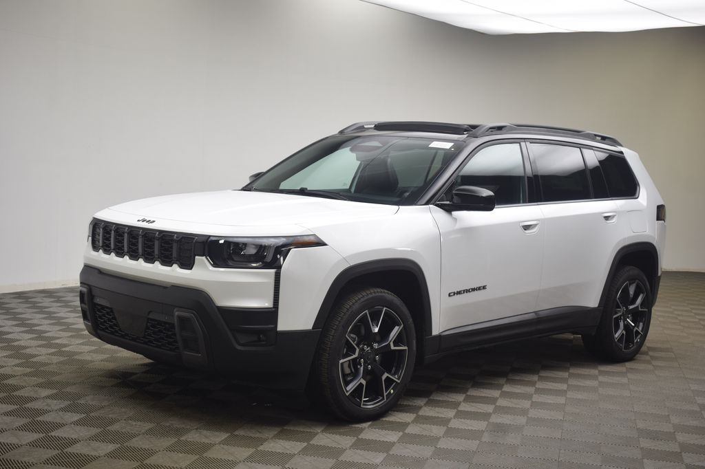 new 2026 Jeep Cherokee car, priced at $38,267
