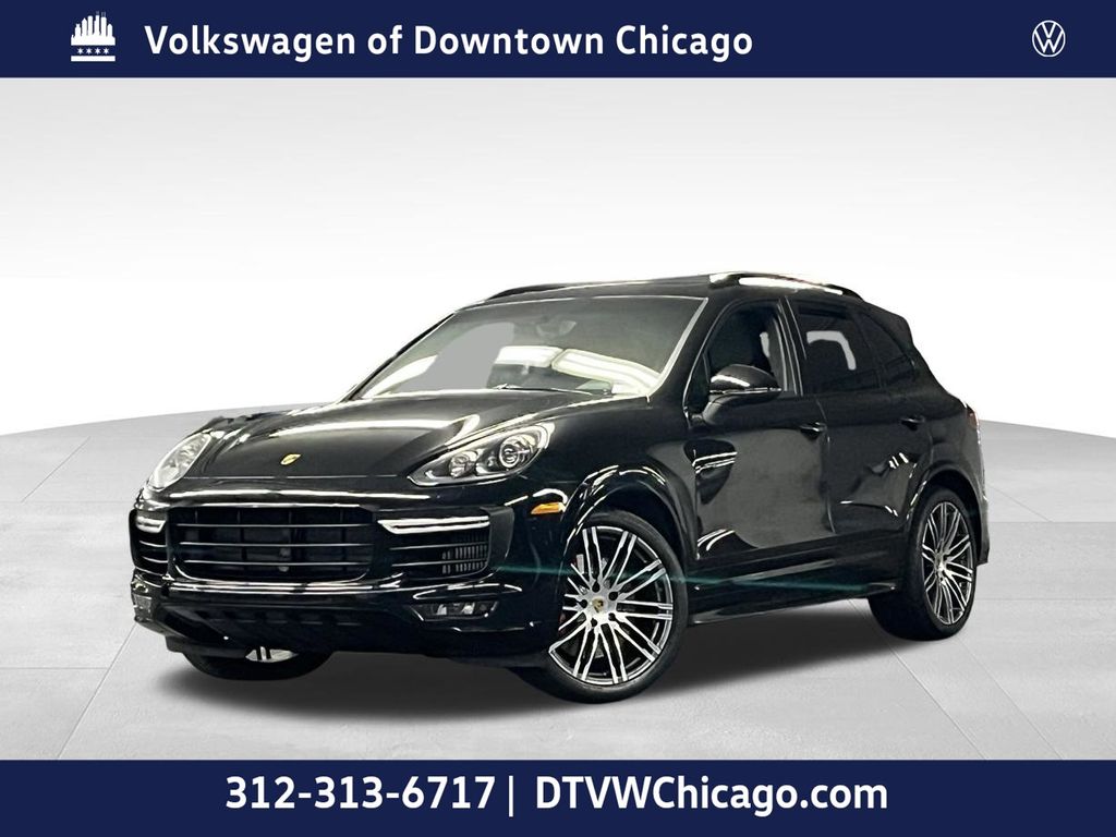 2016 Porsche Cayenne GTS
