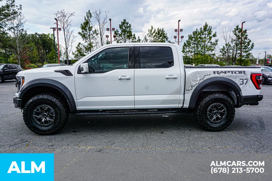 Used 2022 White Ford Raptor image 7