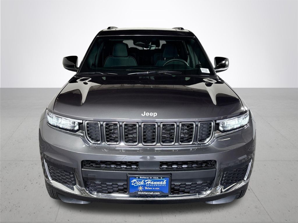 2025 Jeep Grand Cherokee L Laredo