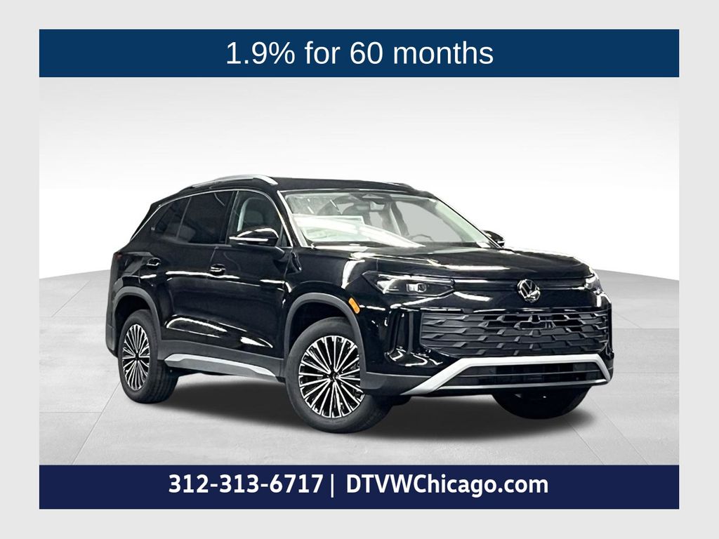 2026 Volkswagen Tiguan 2.0T S