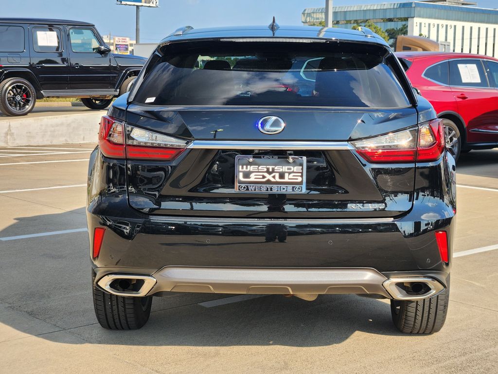 2019 Lexus RX 350 Black at Westside Lexus