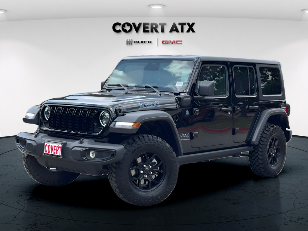 Used Car 2025 Jeep Wrangler  Willys 4xe For Sale Under $35,000 In Austin, Texas