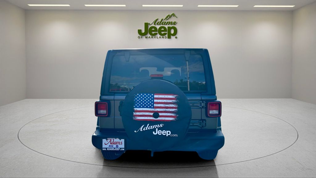 2025 Jeep Wrangler 4-Door Sport S - Photo 7