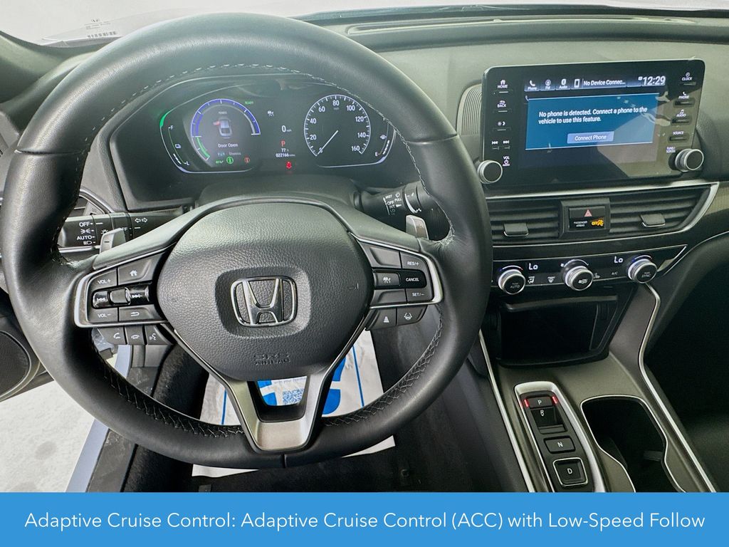 Used Car 2022 Honda Accord Hybrid  Sport For Sale Under $30,000 In Austin, Texas