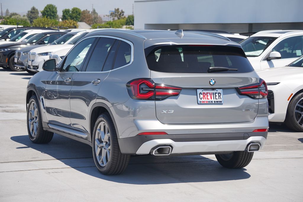 2024 BMW X3 sDrive30i 7