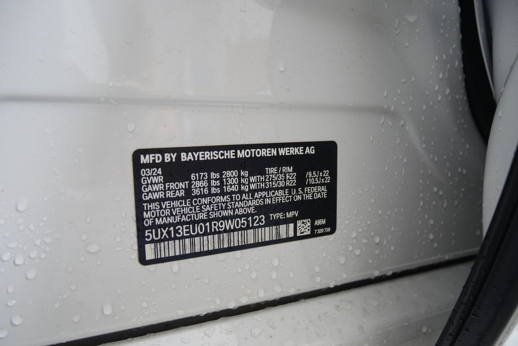 2024 BMW X5 sDrive40i 30