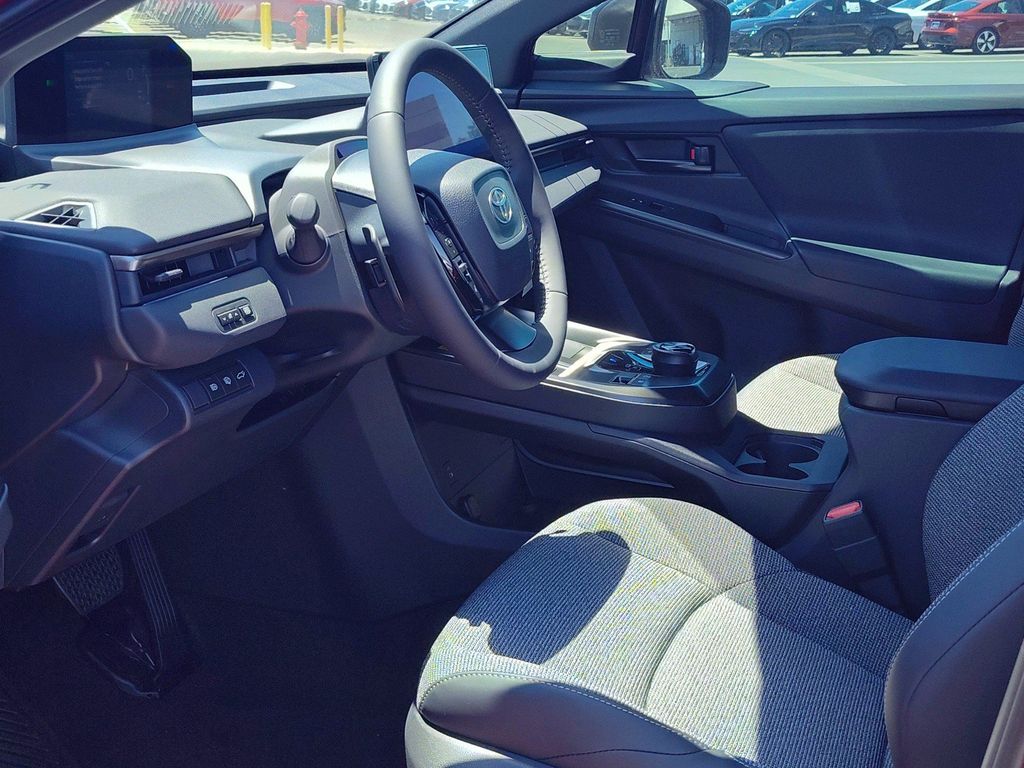 New 2026 Toyota bZ SUV