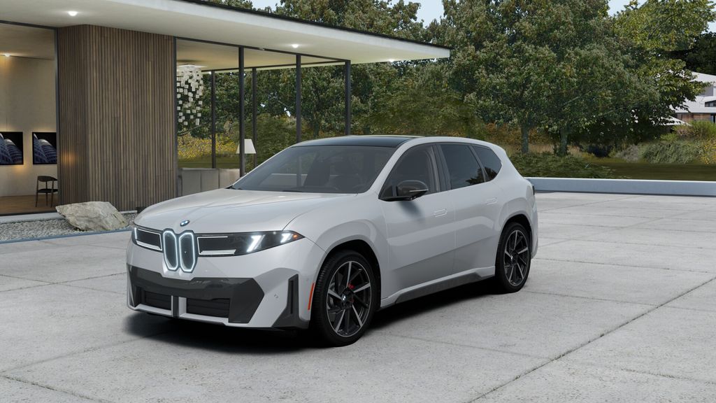 Gray (Brooklyn Grey Metallic) 2027 BMW iX3 SUV / Crossover All-Wheel Drive 1-Speed Automatic