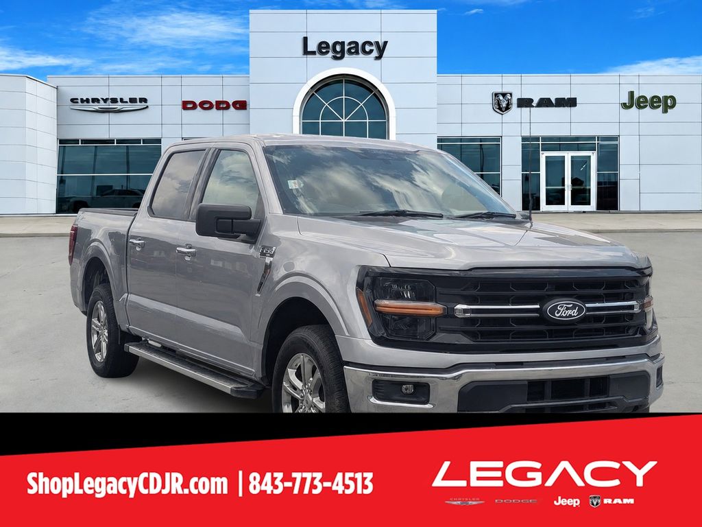 Silver Metallic 2025 Ford F-150 Pickup Truck 4X2 Automatic