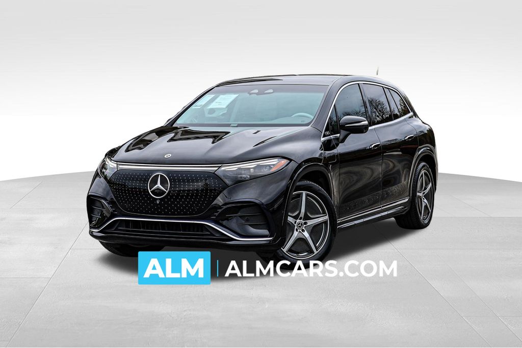 2023 Mercedes-Benz EQS SUV