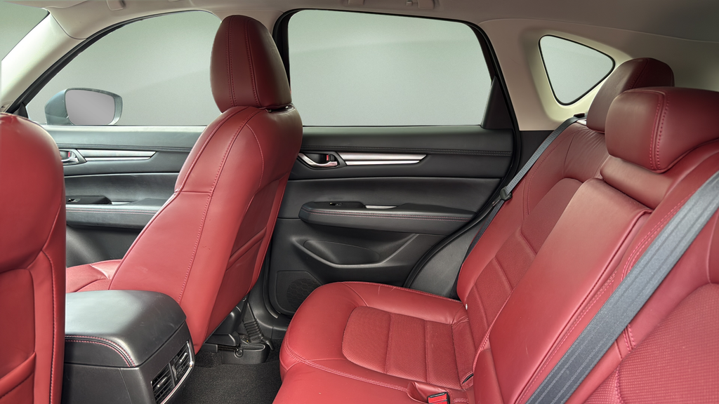 2024 Mazda CX-5 2.5 S Carbon Edition Gray at Bob Ruth Ford