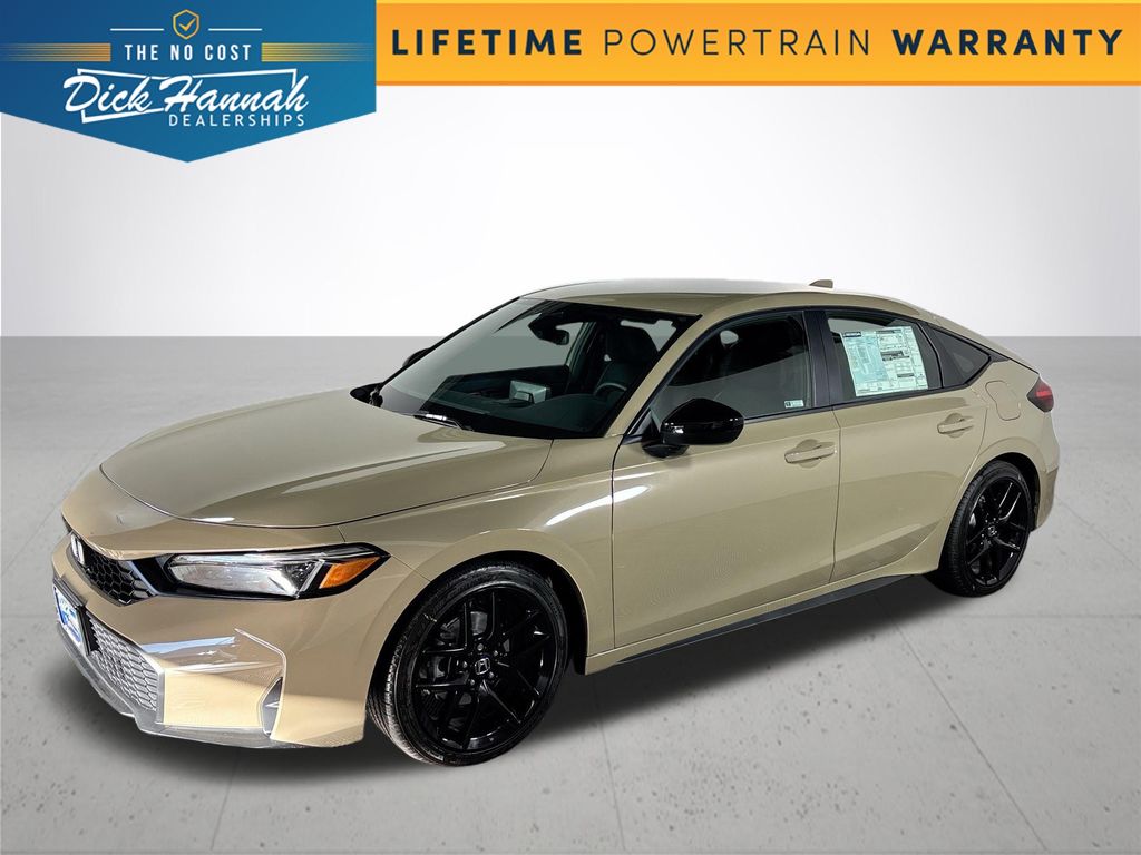 2025 Honda Civic Sport