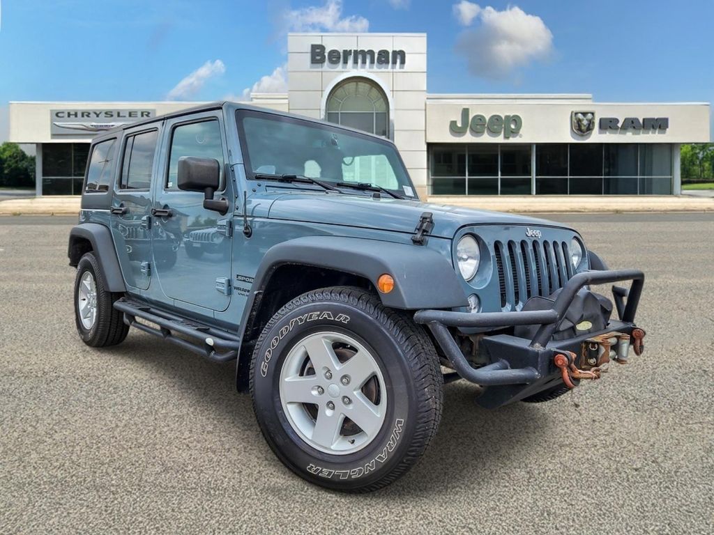 2015 Jeep Wrangler Unlimited Sport 4WD