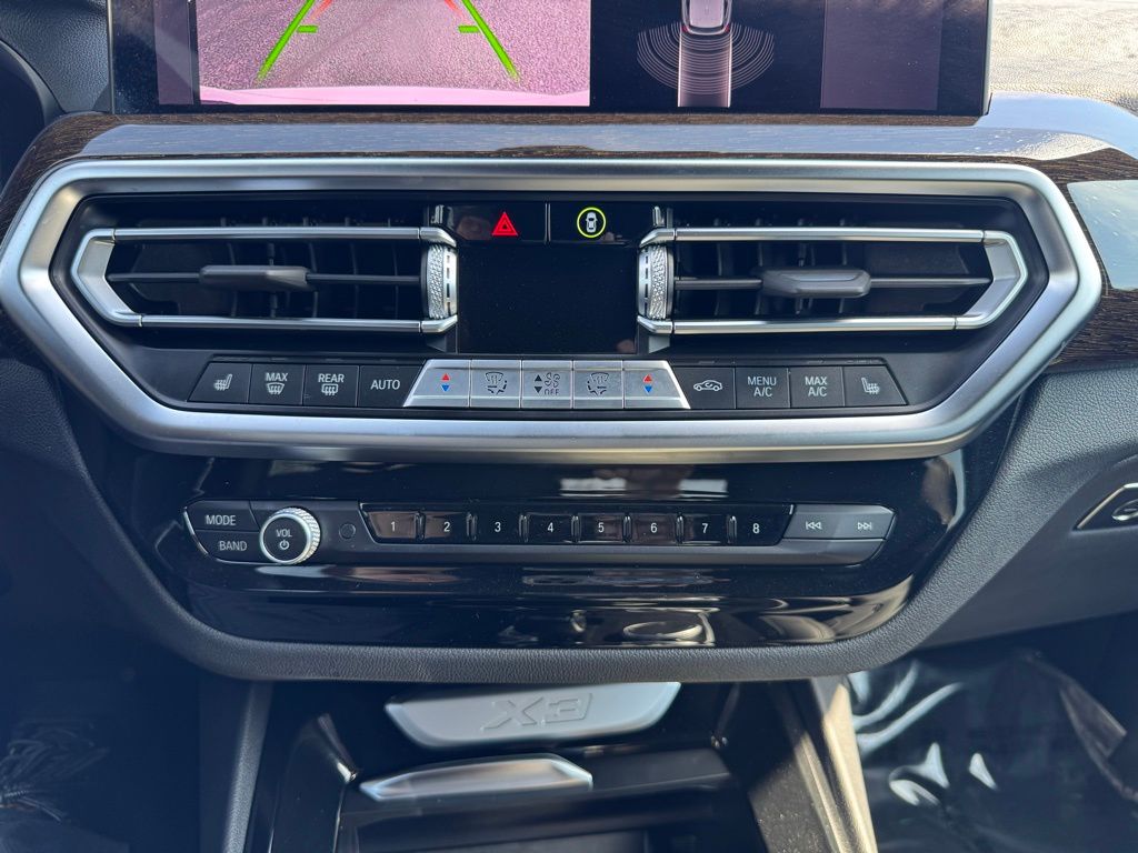 2023 BMW X3 xDrive30i White at Klick Lewis Buick Chevrolet
