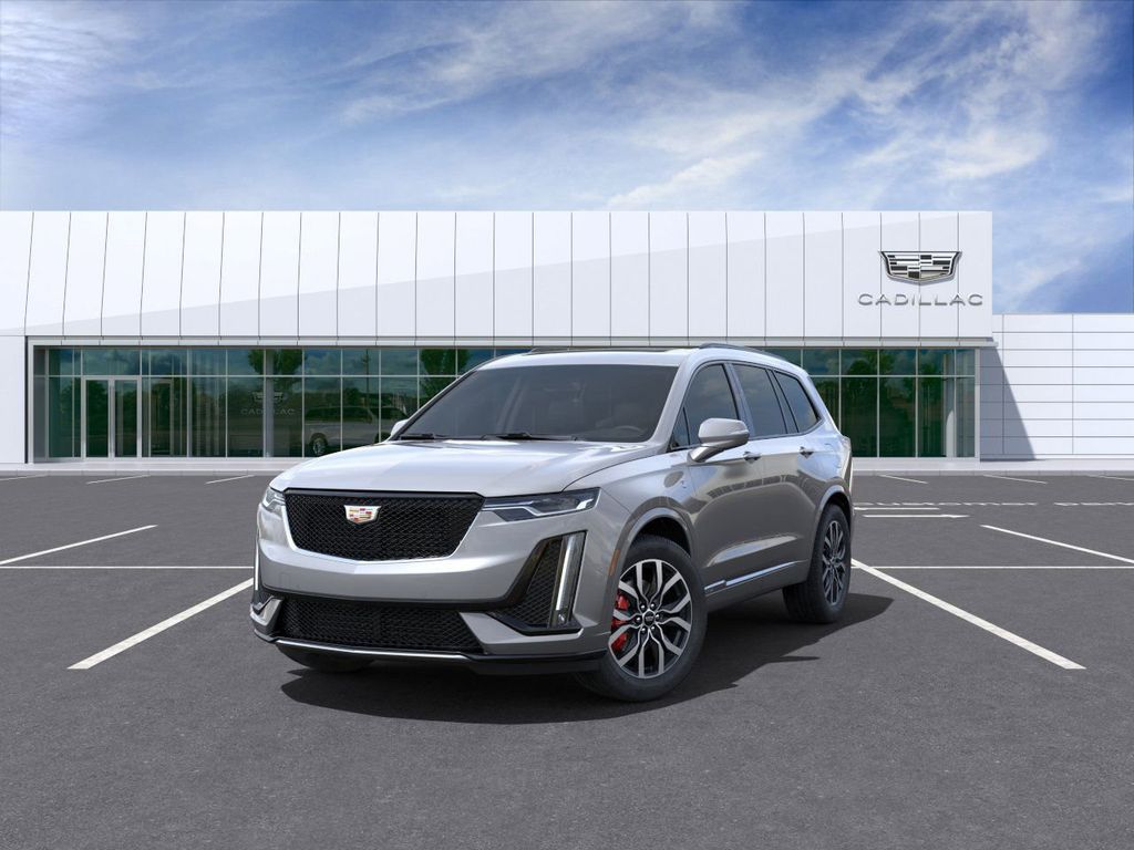 2025 Cadillac XT6 Sport 8