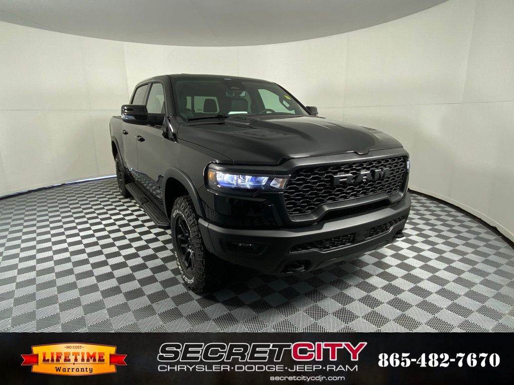 2026 RAM 1500 Rebel Crew Cab 4WD