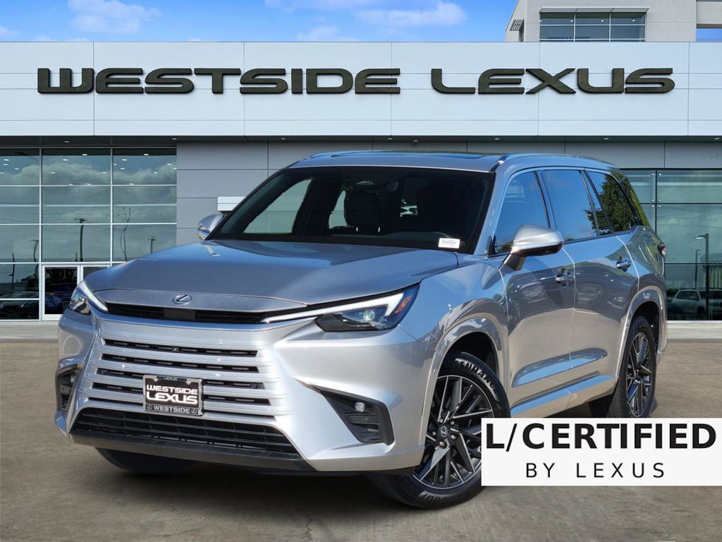 Celestial Silver Metallic 2026 Lexus TX SUV / Crossover All-Wheel Drive 8-Speed Automatic