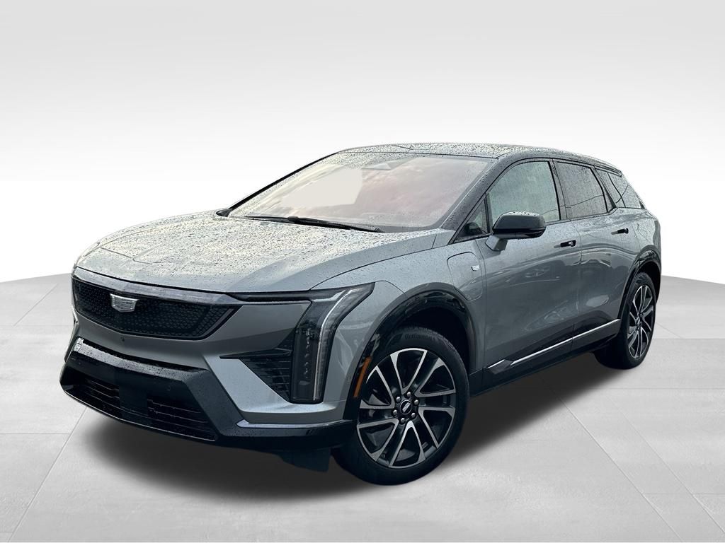 Argent Silver Metallic 2026 Cadillac OPTIQ Sport RWD SUV / Crossover Rear-Wheel Drive 1-Speed Automatic