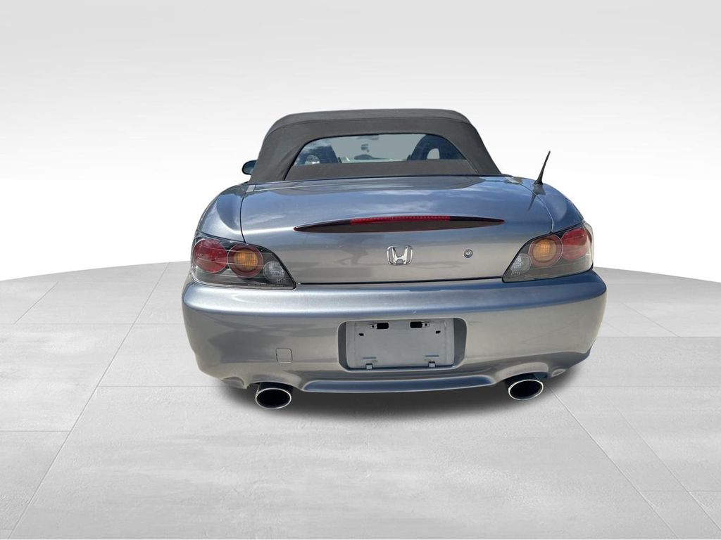 2008 Chicane Silver Metallic Honda S2000 Base RWD Convertible