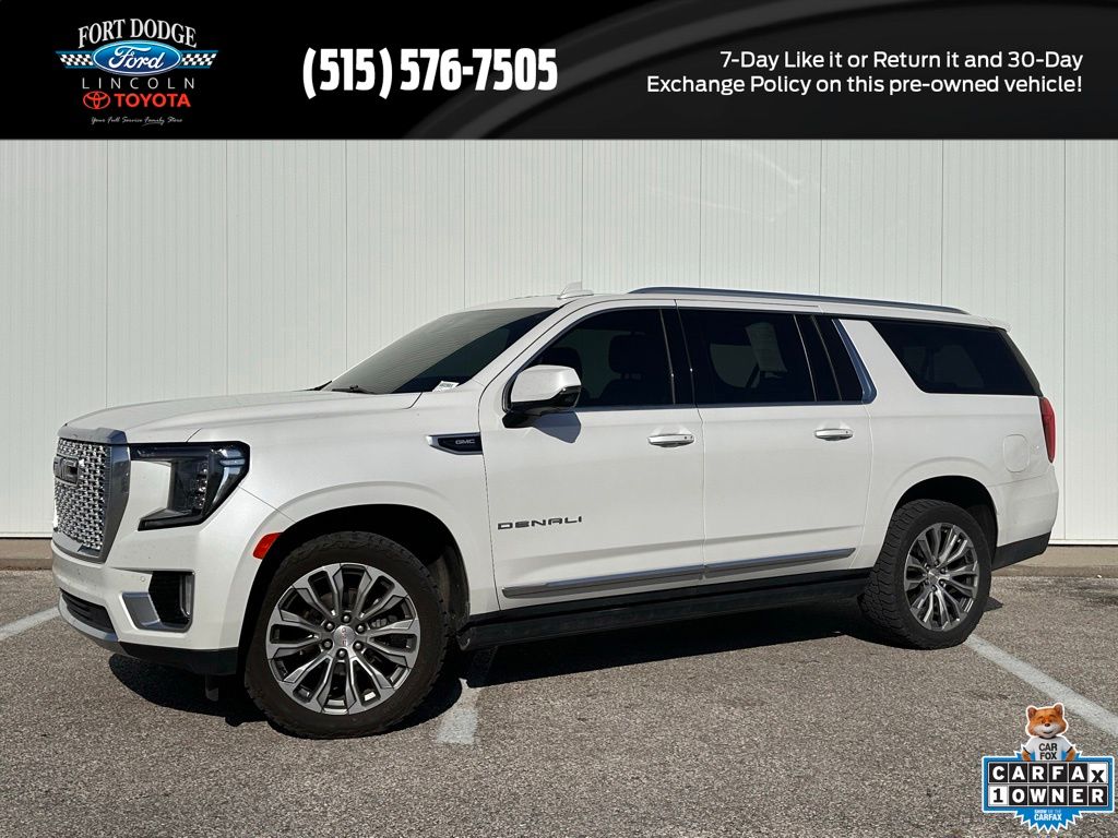 2021 GMC Yukon XL Denali 4WD