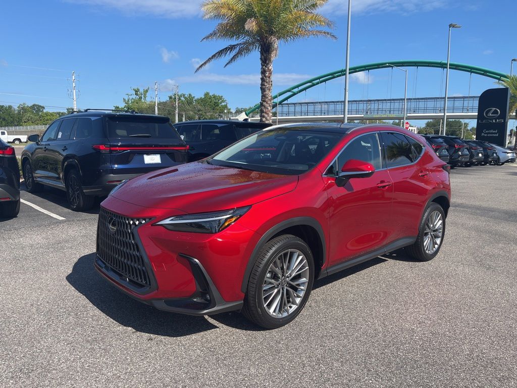 Thumbnail: 2026 Lexus NX - 1