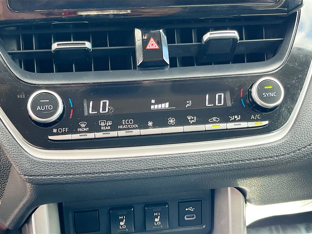 2023 Toyota Corolla Cross XLE Beige at Don McGill Toyota