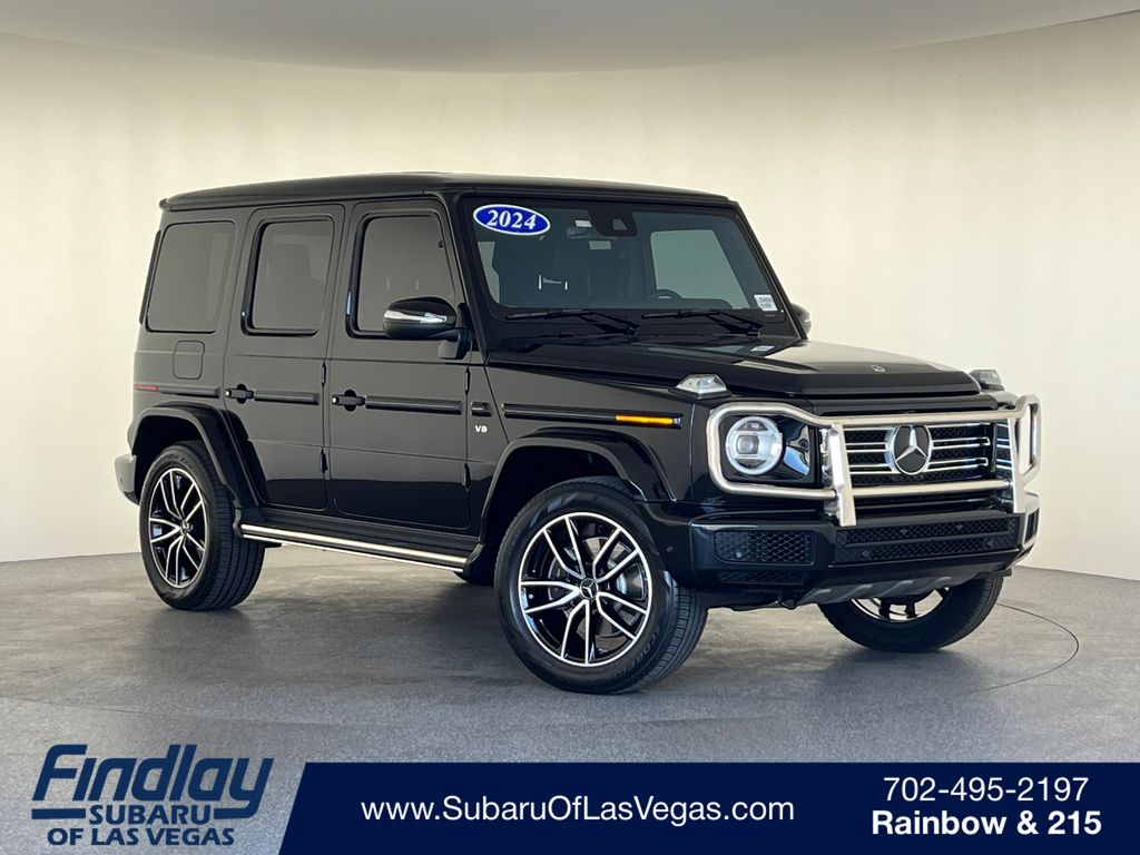  2024 Mercedes-Benz G-Class G 550 4MATIC   